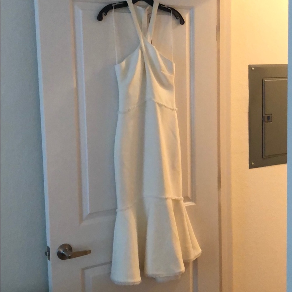 Cinq a Sept White Dante Dress NWT